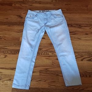 U.S. Polo Jeans Light Blue Mens Jeans 36 x  29 Please See Pictures No Size Tag